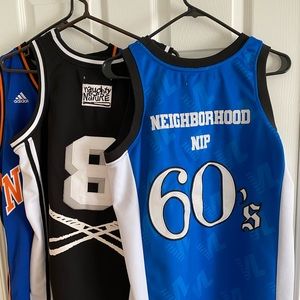 Men jersey nippsey hustle size S men